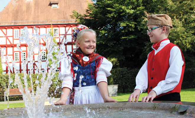 44. Landeskindertrachtentreffen @ Bad Hersfeld | Hessen | Deutschland