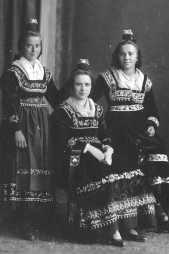 Die Marburger Evangelische Tracht um 1930